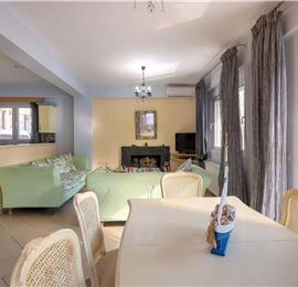 7 bedroom seaside villa with pool, Kassiopi, sleeps 13